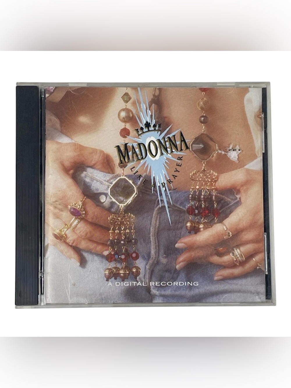 Madonna Like a Prayer CD
